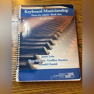 Keyboard Musicianship: Piano for Adults Book One, 11th Edition